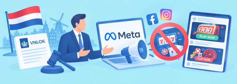 VNLOK Calls on Meta to Stop Illegal Gambling Ads in the Netherlands