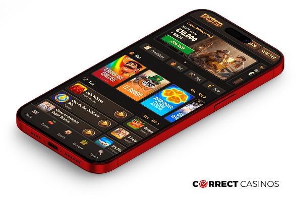 Westio Casino Mobile Version
