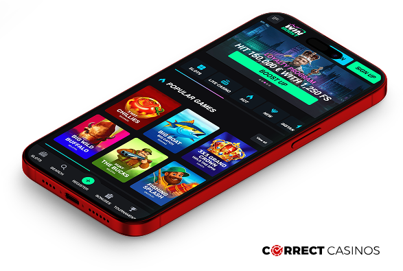 WinBoost Casino Mobile Version