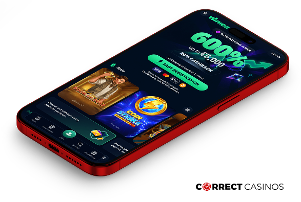 Winica Casino Mobile Version