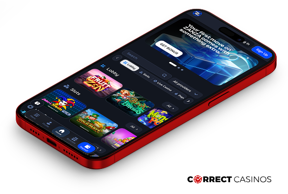 Zanza Casino Mobile Version